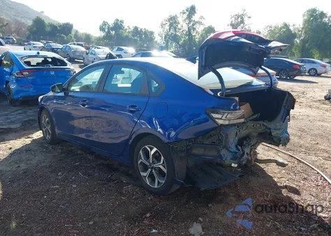 2020 Kia Forte Lxs from USA, damaged, VIN 3KPF24AD9LE216504